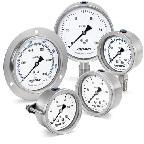 Pressure Gauges, Vacuum Gauges, Precision Gauges